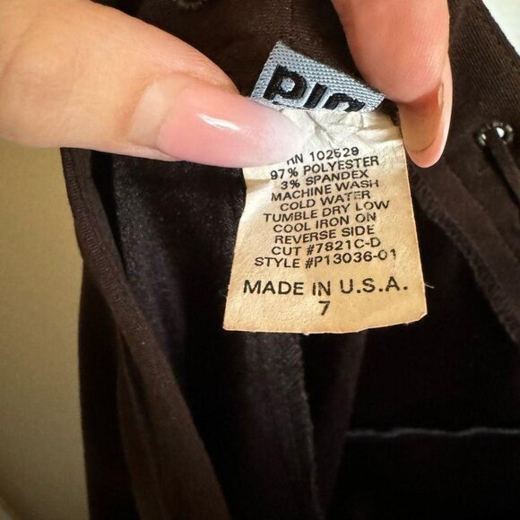 American Vintage Women's Brown Trousers - Picture 6 of 6